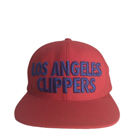 Mitchell & Ness Los Angeles Clippers NBA Current Title Snapback Cap - Picture 5 of 9